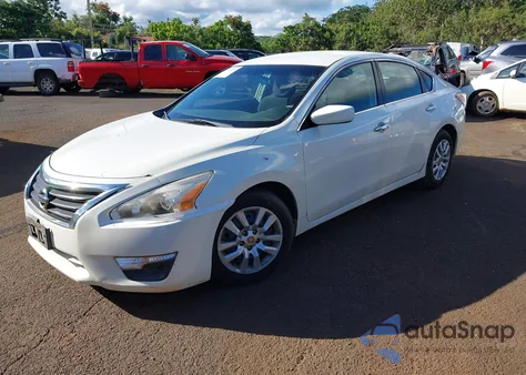 2013 Nissan Altima 2.5 S from USA, damaged, VIN 1N4AL3AP9DC199617